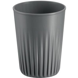 Kubek wielokrotnego użytku TO GO, kolor szary, średnica