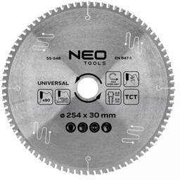 NEO TOOLS Tarcza do cięcia 55-548 254 mm