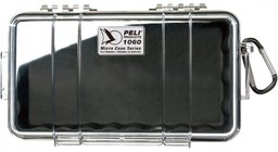 Peli 1060 przeźroczysta - wodoodporna, skrzynia transportowa