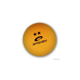 Spokey Piłeczki do ping ponga Skilled** pomarańczowa 6szt