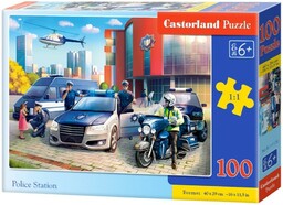 Castorland Puzzle 100 Police Station