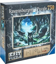 Ravensburger Puzzle 15028 Ravensburger Exit Wilk 759 Elementów