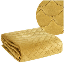 Narzuta 220 x 240 Dekoracyjna pikowana wzór Ariel