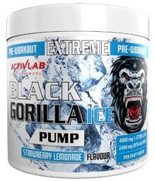 Activlab Black Gorilla Ice Pump 300G Truskawka Lemoniada