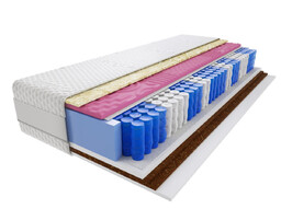 Materac Pers Molet 110x200 cm Średnio / Bardzo