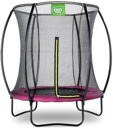 Trampolina ogrodowa Silhouette 183cm Exit - Różowa