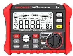 Habotest HT2302 Cyfrowy tester odporności na Ziemię