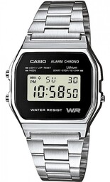 CASIO Zegarek A158WEA-1EF