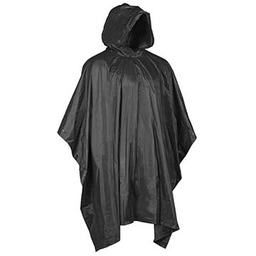 Poncho pałatka peleryna przeciwdeszczowe Mil-Tec - PVC -