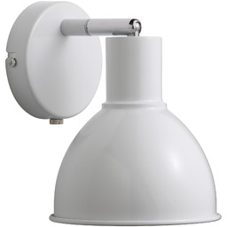 Lampa ścienna POP Nordlux 60W E27 Biały Metal