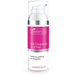 Bielenda Professional, IS REDNESS RELIEF Kwasowy peeling
