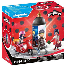 Miraculum: Przejażdżka skuterem po Paryżu 71864