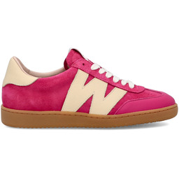 Hiszpańskie sneakersy premium - WONDERS AP-2001 FUKSJA