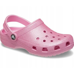 Dziecięce Buty Chodaki Crocs Classic Glitter Kids 206992