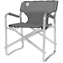 Krzesło turystyczne Coleman Deck Chair Aluminium grey