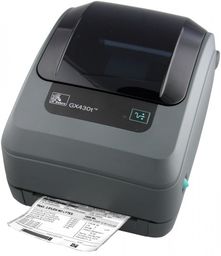 Zebra Drukarka Etykiet GX430t termotransferowa 300dpi/USB/RS232/LPT