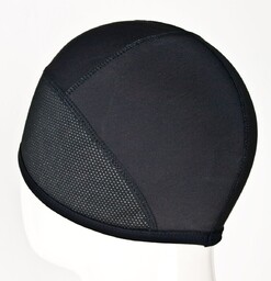 CHIBA WIND czapeczka pod kask, czarna 31410