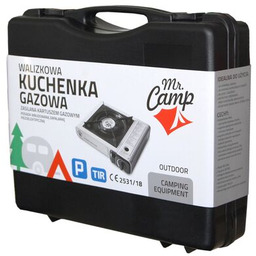 Kuchenka turystyczna gazowa (GAR) 2016/426/EU MrCamp