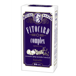 Fitocard complex, 64 kaps.