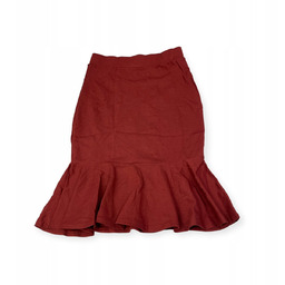 Spódnica damska brązowa ZENANA OUTFITTERS L