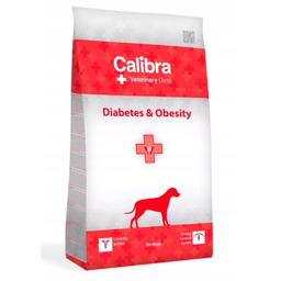 Calibra Veterinary Diets Diabetes Obesity Karma Dla Psa