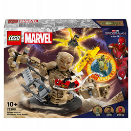 Lego Heroes Spider-Man vs. Sandman: ostateczna bitwa 76280