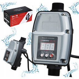 Elektroniczny Automat Do Pompy Wyłącznik Ciśnieniowy Regulacja Suchobiegiem