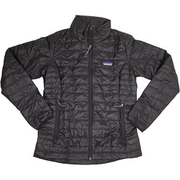 Patagonia Damska kurtka nano puff, czarna, XS