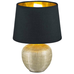 Rl Light Nocna lampa stołowa Luxor R50621079 abażurowa