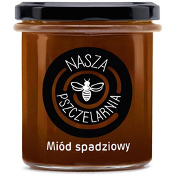 Miód spadziowy Nasza Pszczelarnia 450g