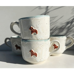 Pakamera Kubek ceramiczny konik