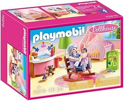 PLAYMOBIL Dollhouse 70210 Pokoik dziecięcy, od 4 lat