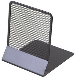 Stojak na książki metalowy siatka Q-CONNECT OFFICE SET
