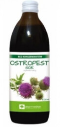 ALTERMEDICA Sok Ostropest - 500 ml