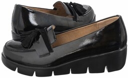 Półbuty Filippo Czarne DP3162/24 BK L (FO8-b)