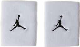 Nike Jordan Jumpman Opaska na rękę Biały/Czarny Jeden