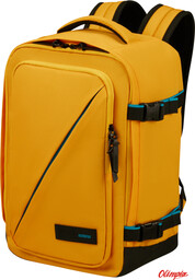 American Tourister Plecak kabinowy Take2Cabin S - Yellow