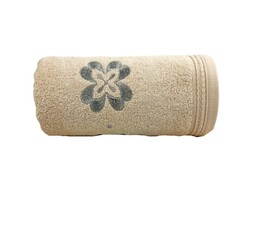 Greno Ręcznik Novella 70x130 beżowy 420 g/m2 frotte