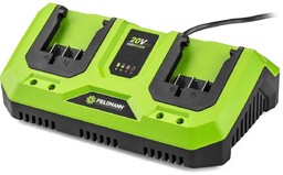 Fieldmann FDUZ 79110 2x 20 V Szybka ładowarka