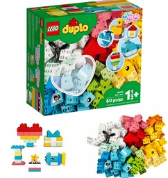 Lego Duplo 10909 Pudełko z serduszkiem