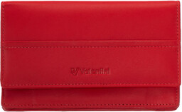 Portfel damski Valentini 154-550 Ferrari Red