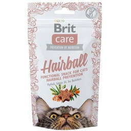 Brit Care Cat Snack Hairball 50 g -
