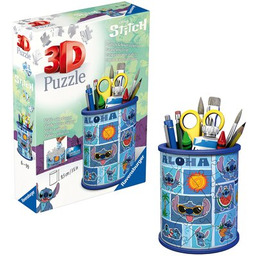 RAVENSBURGER Puzzle 3D Disney Stitch Przybornik 11642 (57