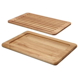 DESKA DO KROJENIA CHLEBA MADEIRA GN1/1 530x325x30 mm