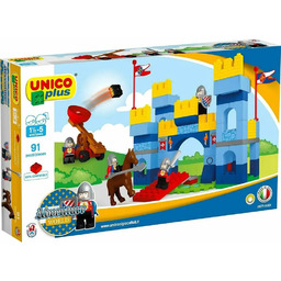 Klocki Konstrukcyjne Unico 8571 Mały Zamek