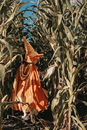 Magiczna peleryna dla dziecka "Złoty kapturek"