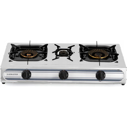 Kuchenka 3 Palnikowa z zapalarką i zabezpieczeniem