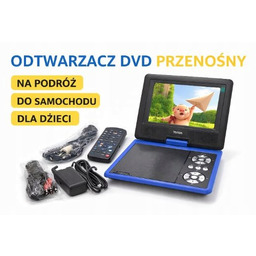 Odtwarzacz DVD Przenośny 7,5'' Yoton YD075