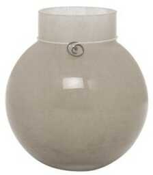 Ernst - Wazon szklany Beige S