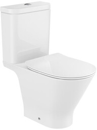 Roca Gap Toaleta WC kompaktowa 65,5x37 cm Rimless